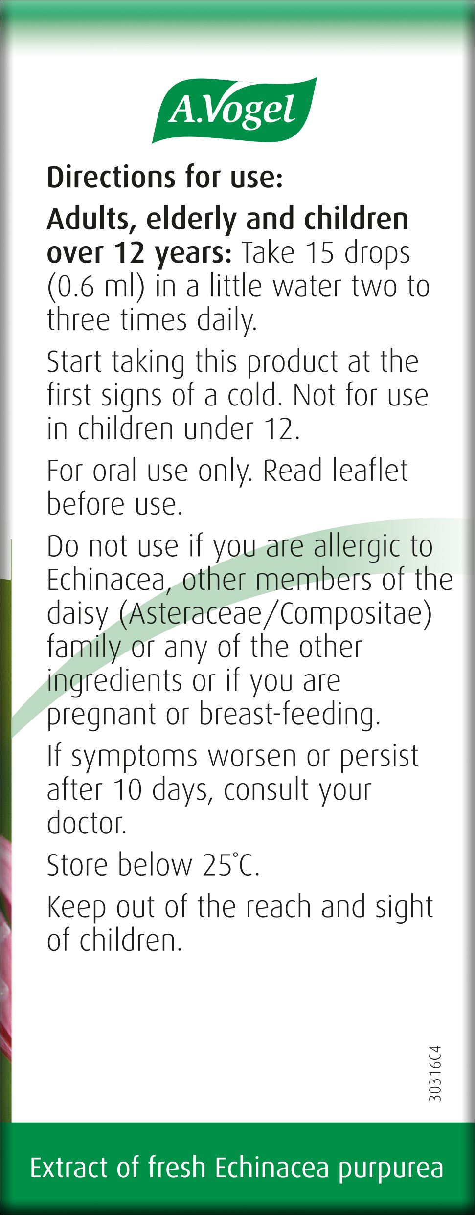 Echinaforce® Echinacea drops for cold and flu relief