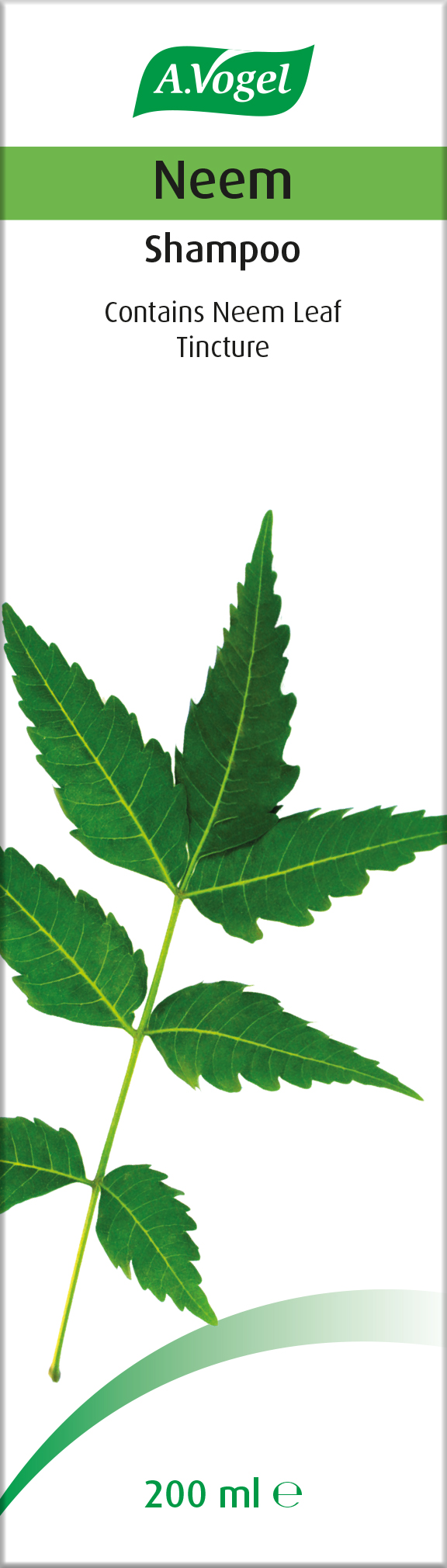 Neem Shampoo from A.Vogel an everyday shampoo containing neem leaf