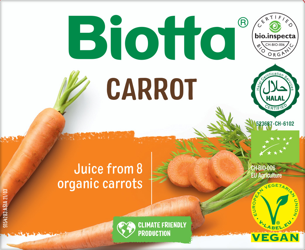 benefit of juicing carrots