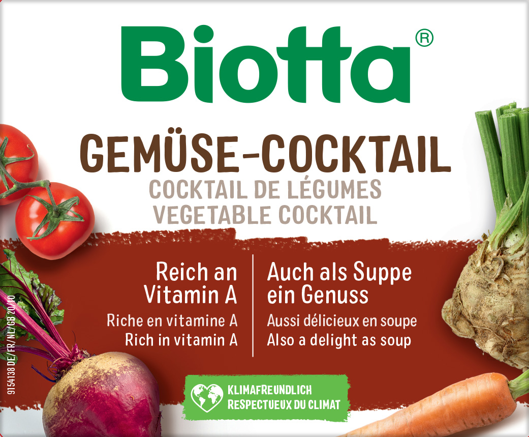 Biotta Vegetable Cocktail A.Vogel