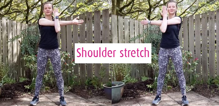 Shoulder stretch