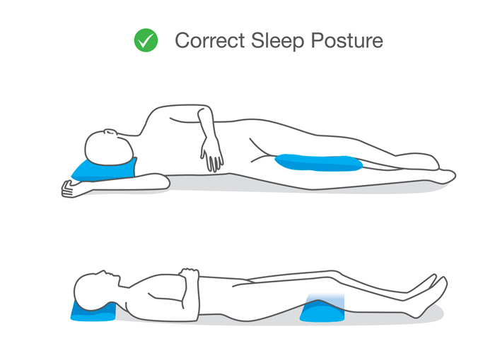 The Best Sleeping Position For Your Back Pain