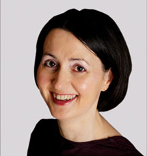 Competition Judge Tracy McLoughlin