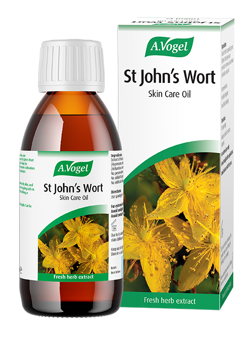 St. John’s Wort Oil from A.Vogel made from freshly harvested organic