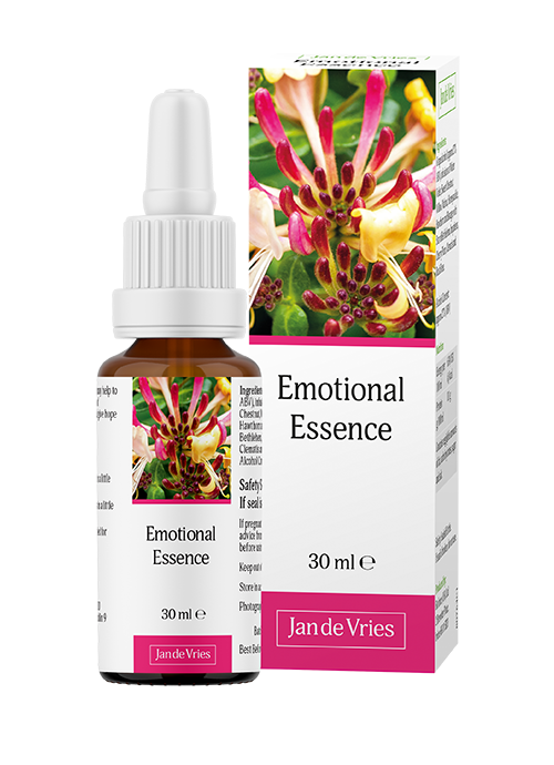 Emotional Essence Bach Flower Remedies range by Jan de Vries
