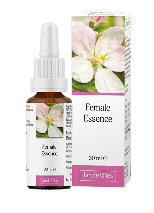 Female Essence - Bach Flower Remedies range by Jan de Vries
