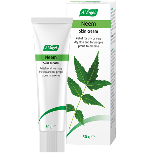 A.Vogel Neem Cream Can be Used on Eczemaprone Skin Naturally