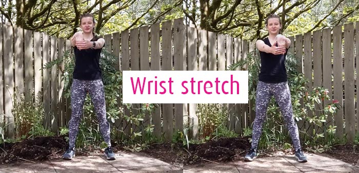 Wrist stretch